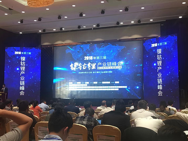草莓视频APP官网风采-镍钴锂行业会场