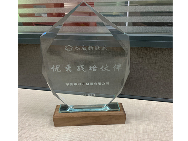 东莞市草莓视频APP官网金属获得优秀战略伙伴奖项